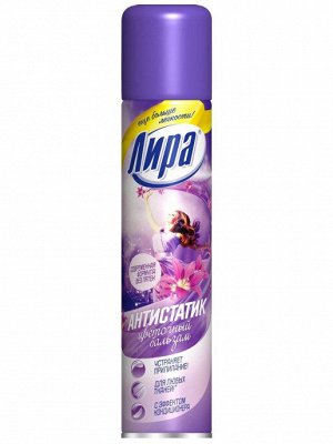Антистатик Лира Цветочный бальзам, 200 мл.