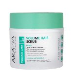 Скраб для кожи головы для активного очищения и прикорневого объема Volume Hair Scrub ARAVIA 3000 мл
