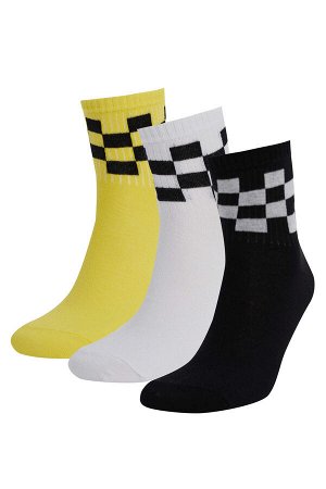 Комплект мужских носков "Такси" 3 пары
