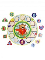 Игра часы-вкладыши 1
