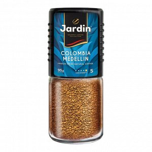 Кофе "JARDIN" Colombia Medelin 95 (5) гр.ст. раств. № 0627-12