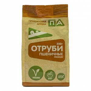 Отруби Пшеничные "Premium" "Продуктовая Аптека" 300г