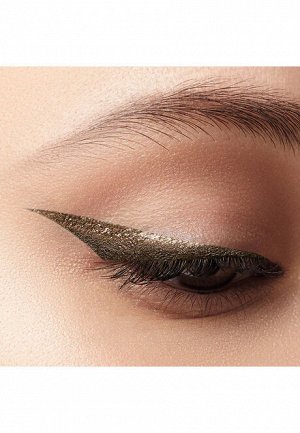 Жидкая подводка для глаз Glameyes, тон бронзовый