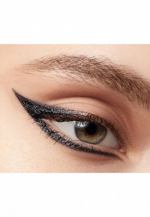 Жидкая подводка для глаз Glameyes, тон чёрный