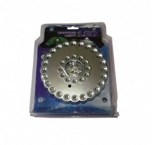 Фонарь кемпинговый подвесной BL-7653-48+5, Серебристый, шт