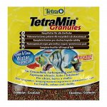 TetraMin Granules корм для всех видов рыб в гранулах 15 г (sachet)