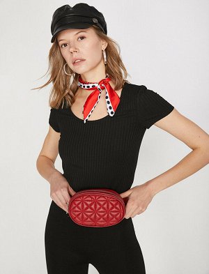 Футболка короткая