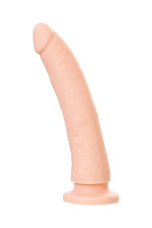 Фаллоимитатор RS Silicone - Matt B, 21,5 см, Ø 3,5 см, телесный