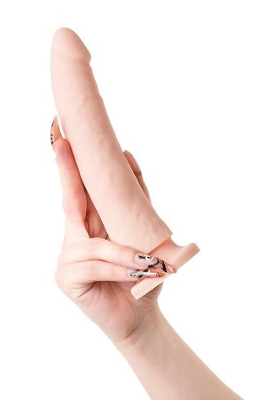Фаллоимитатор RS Silicone - Matt B, 21,5 см, Ø 3,5 см, телесный