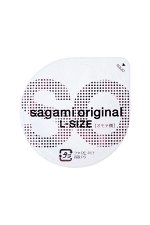 ПРЕЗЕРВАТИВЫ SAGAMI ORIGINAL 002 L-SIZE,ГЛАДКИЕ №1