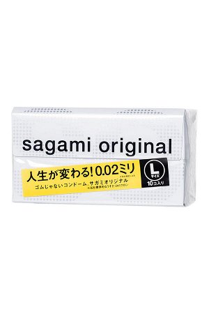 Презервативы sagami original 002 l-size,гладкие №1