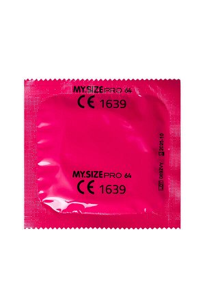Презервативы MY.SIZE № 3, ширина 64 мм