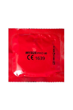 Презервативы MY.SIZE № 3, ширина 60 мм