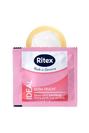 Презервативы RITEX IDEAL, с дополнительной смазкой, 18,5 см., 10 шт. арт. УТ-00001860