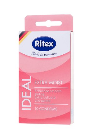 Презервативы RITEX IDEAL, с дополнительной смазкой, 18,5 см., 10 шт. арт. УТ-00001860