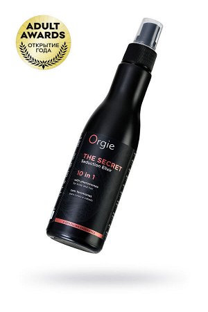 Многофункциональный увлажняющий спрей Orgie The Secret-10 в 1 для тела и волос с феромонами, 150 мл