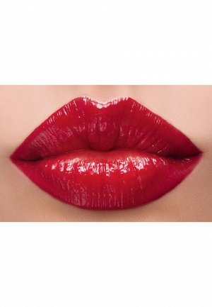 Сатиновая помада для губ Satin Kiss, тон насыщенный красный