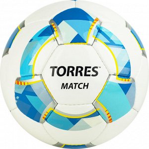 Мяч футбольный Torres Match р.5