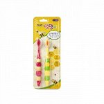 Набор зубных щёток CLIO Tangtani Toothbrush 2ea