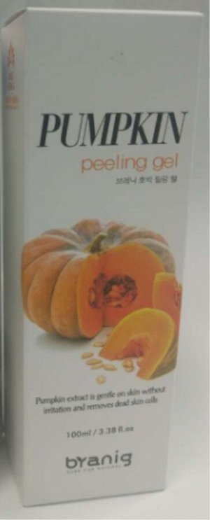 Branig Pumpkin Peeling Gel Пилинг гель с экстрактом тыквы, 100 мл
