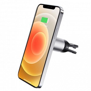 Автомобильный держатель с функцией беспроводной зарядки Borofone Magnetic BH43 / 15W