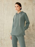 Комплект жен: джемпер (толстовка), брюки BeGood