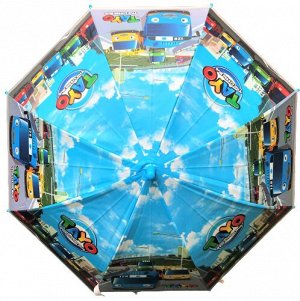 Зонт детский полуавтоматический d 80 см со свистком