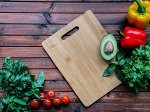 Доска разделочная с ручкой, 30х23х1см