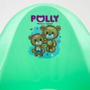 Горшок детский POLLY, цвет МИКС