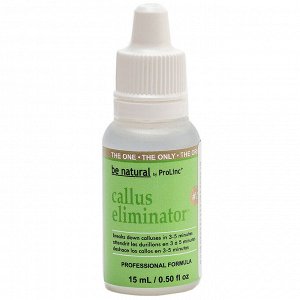 Средство-кератолик для удаления натоптышей Callus eliminator Be Natural 15 мл