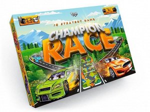 Игра настольная "Champion Race" ,37*4*26 см