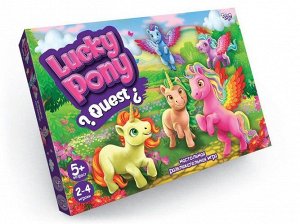 Игра настольная "Lucky Pony" ,36*2*25 см