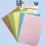 Набор цветной плетёной бумаги, формат А5, 5 цветов