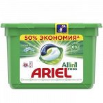 ARIEL Авт Гель СМС жидк. в растворимых капсулах Liquid Capsules Горный родник 18X27г\25.2г