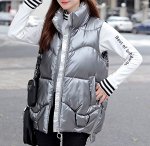 Жилет, серебро