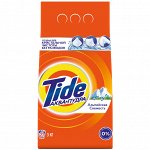 TIDE Авт СМС порошк. Альпийская свежесть 3кг
