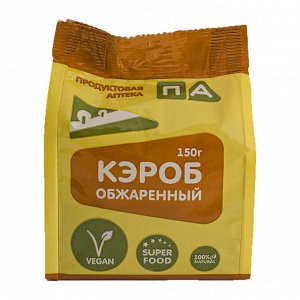 Кэроб Обжаренный  "Продуктовая Аптека" 150г