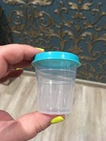 Гномик 50мл.  1шт - Tupperware®. прозрачный.