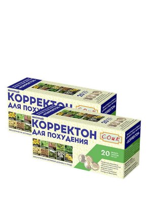 Корректон фиточай - БАД, "СОИК", 20 ф/п х 1,5 г - для похудения