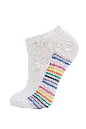 Комплект из 3 пар носков для девочек с узором