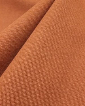 Плотный хлопок цв.Оранжевый терракот, ш.1.55м, хлопок-100%, 235гр.м/кв