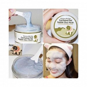 Elizavecca Сarbonate Bubble Clay Mask Маска для лица очищающая КИСЛОРОДНАЯ 100 мл