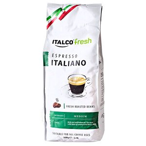 кофе ITALCO ESPRESSO ITALIANO 1 кг зерно