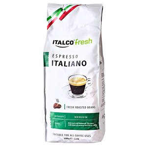 кофе ITALCO ESPRESSO ITALIANO 1 кг зерно 1/6