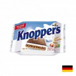Knoppers 25g - Вафельки Кнопперс со сливочно-шоколадной начинкой и фундуком
