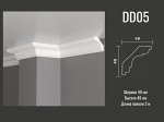Карниз DD05 Decor-Dizayn из дюрополимера 49*49мм 2м 1/21