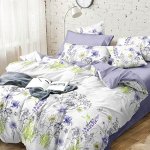 Поплин Эксклюзив 2сп с прост.на резинке-160*200*20