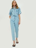 T4F W2976.32 (002-1-coll) комбинезон джинсовый жен L