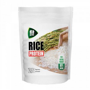 Протеин рисовый Fit Parad, 250 г