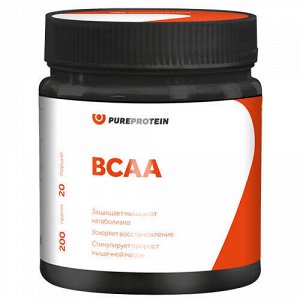 BCAA со вкусом лесных ягод Pure Protein, 200 г